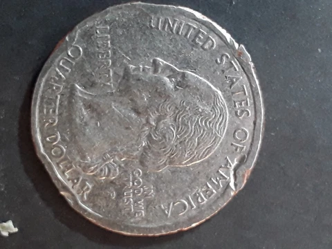 2003 P MAINE error coin us quarter Cover