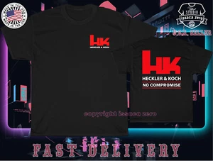 Heckler & Koch HK Logo Herren T-Shirt American T-Shirt Gr. S-5XL - Bild 1 von 34