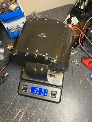 HIGH VOLTAGE  TRANSFORMER FOR HAM RADIO TRANSMITTER VINTAGE - Image 1 of 4