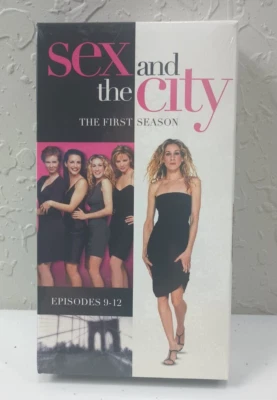 NEW -  Sex and the City: The First Season- Episodes 9-12 (VHS, 2000) FREE SHIP - Image 1 of 4