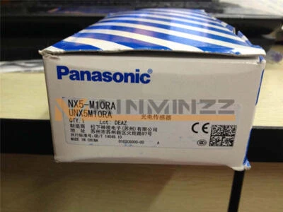 ONE Panasonic SUNX photoelectricity sensor NX5-M10RA NEW in box - Image 1 of 3