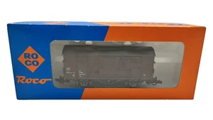 (GG) Roco H0 4305 vagón de mercancías cubierto de DB en embalaje original - Imagen 1 de 7
