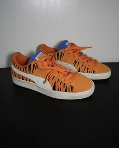 PUMA Kellogg's Frosted Flakes Shoes Tony the Tiger 70th Men Boy Size 4 388020-01 - Picture 1 of 14