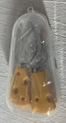 Набор из 5 ножей для сыра с чехлом  - Изображение 1 из 4