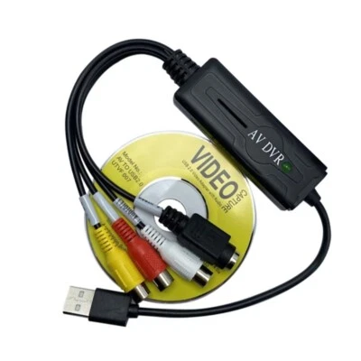 USB2.0 To DVR Converters Convert Analog Video To Digital Format Video Record - Image 1 of 4
