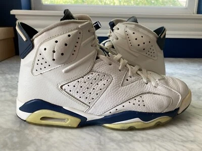 Air Jordan 6 VI Retro 2000 Midnight Navy - Talla 11 Foto 1 de 4