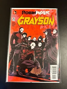 DC Comics Grayson No. 15 - Foto 1 di 1