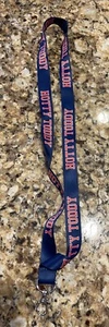Ole Miss Rebels Hotty Toddy Lanyard Key Chain - Picture 1 of 2