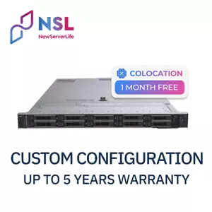 DELL R640 10SFF NVME 2x dorado 6140 2,3 GHz = 36 núcleos 256 GB H730p 2x10 GB SFP+ RJ45 - Imagen 1 de 5