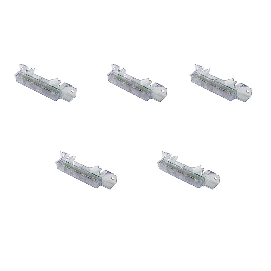 5X Top Lamp Amber LED Cab Roof Marker Lights Fit For 2003-up Volvo VNM/VNL - Imagem 1 de 4