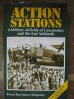 Wartime Military Airfields Of Lincolnshire A... By Halpenny, Bruce Barr Hardback