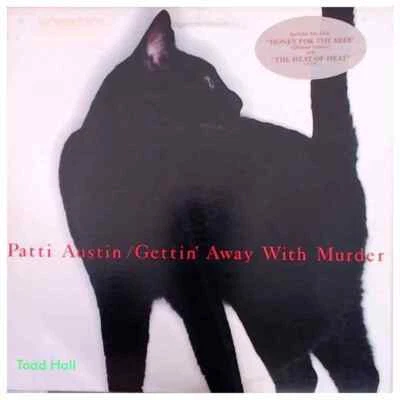 Patti Austin - Gettin' Away With Murder - Promo Cover - Used Vinyl - Imagem 1 de 2