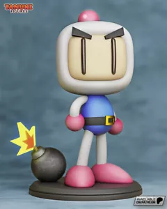 Bomberman statuina/statua in resina varie misure - Foto 1 di 12