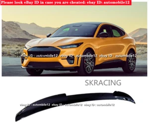 Rear Trunk Lid Spoiler Wing Glossy Black Exterior Trim For Ford Mustang Mach-E - Bild 1 von 7