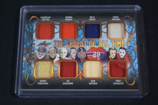 Giacomin Tretiak Dryden Esposito 2019-20 Leaf ITGU Gr8est Of All Time Jersey /25