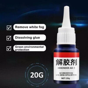Powerful Glue Remover 502 Glue Remover Cleaning Agent O99C x й. Debonder M2V6 - Foto 1 di 8