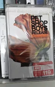 Pet Shop Boys Release Special Edition FACTORY SEALED Cassette *Ref Images - Picture 1 of 10