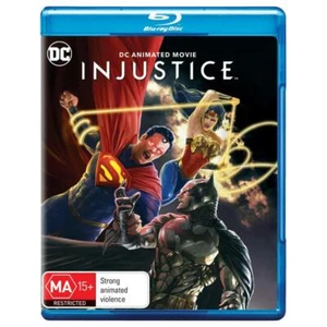 INJUSTICE BLU-RAY, NEW & SEALED, 081221, FREE POST - Picture 1 of 1