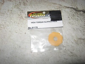 Vintage RC Associated High Torque Slipper Pads Tan Factory (2) 91170 - Picture 1 of 2