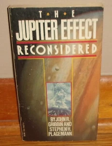 THE JUPITER EFFECT RECONSIDERED-Science & Disasters-Gribbin & Plagemann-Ex 1982! - Imagen 1 de 8