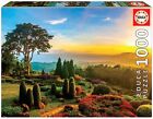 Jigsaw Puzzle Educa 1000 Parts Lovely Garden, 17968, 26 13/16x18 7/8in