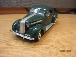 1/18 1936 PONTIAC COUPÉ, IN GRÜN, DURCH UNTERSCHRIFT, KEINE BOX - Bild 1 von 20