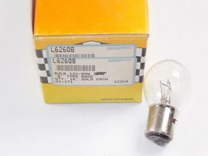 SPI 01-171 LIGHT BULB 12V/60W B-BASE TYPE L6260B MOTORCYCLE ATV SNOWMOBILE - Picture 1 of 1