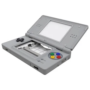 For NDSL Full Shell Screen Lens Buttons For Nintendo DS Lite SFC SNES Classic EU - Picture 1 of 9