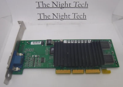 Dell 034MCW 16MB AGP VGA Video Card - Image 1 of 4