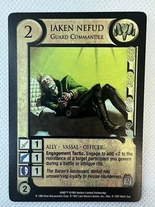 Dune CCG - Eye of the Storm IAKEN NEFUD GUARD COMMANDER M/GEM MINT Tip Top Shelf - Picture 1 of 1