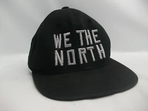 We The North Youth Hat Black NBA Adidas Snapback Baseball Cap - Picture 1 of 11