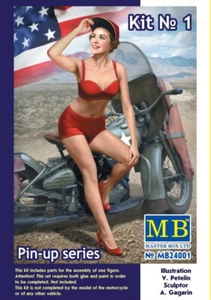 Master Box figures of the girls woman civilians 1/24 - Picture 1 of 62