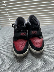 JORDANS - Jordan Legacy 312 Low Bred Cement 2019 Sz 6.5Y Shoes Sneakers Hoops - Picture 1 of 9