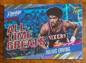 JULIUS ERVING - 2017-18 Prestige - All-Time Greats - Mist Parallel - Card 4 - Picture 1 of 1