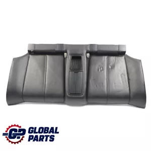 BMW F83 M4 Convertible Rear Seat Bench Cover Leather Merino Black Interior - Picture 1 of 11