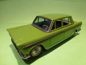 DAIYA TIN TOY BLECH FIAT 1800 - GREEN1:18? - RARE SELTEN - EXCELLENT - FRICTION - Picture 1 of 12