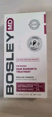 Bosley For Women Clinically Proven Hair Regrowth Kit - Image 1 of 3