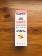 Soap and & Glory SCRUB IN THE FAST LANE 2 Minute Facial Peel and Polish 100ML