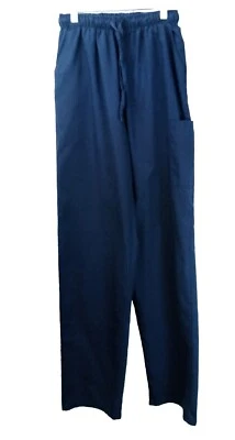 Pantalones Médicos LUV Talla Mediana Elástico Cordón 32" Cintura Carga Pierna Recta 33L Foto 1 de 4