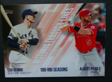 2019 Topps Series 2 Historic Through Lines COMPLETE YOUR SET/ PICK SINGLES