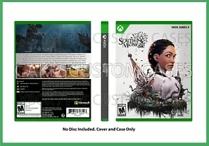 FUNDA DE REPUESTO CUSTOM - SIN DISCO - South of Midnight Xbox Series X - Imagen 1 de 2