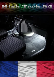 2 Ampoules LED Blanc Eclairage Sols tapis White light Footwell PEUGEOT 308 - Imagen 1 de 1