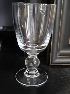 NEU KELCH Williams Sonoma Edward Eistee/Weinglas 6 3/4" - Bild 1 von 5