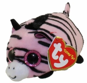 TY Beanie Boos - Teeny Tys Stackable Plush - PENNIE the Zebra (4 inch) - MWMTs - Picture 1 of 1