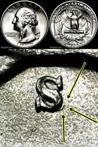 1943-S/S RPM #1 Washington Quarter BU UNCIRCULATED 90% Silver Coin SKU-C-187 - Picture 1 of 10