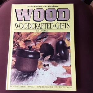 Better Homes And Gardens Wood WOODCRAFTED GIFTS - Imagen 1 de 3