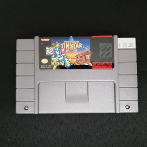 Tin Star Super Nintendo (SNES), 1994 Cartridge Only Tested & Works - Picture 1 of 4