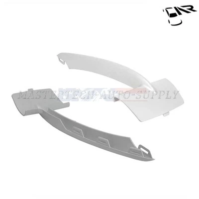 1 Pair Front Bumper Grille Trim Molding Fit For BMW X5 F15 2014 2015 2016 2017 Foto 1 de 4