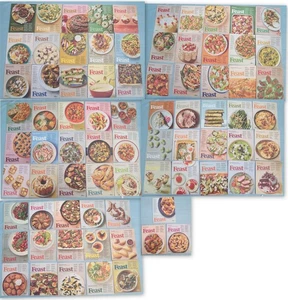 Lot of 78 x Guardian Feast Food Magazines - 2023 / 2024 - 100% Charity Auction - Picture 1 of 12