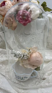 Clear Glass Cloche Bell Jar Glass Display Dome 5.5" x 11" - Picture 1 of 4